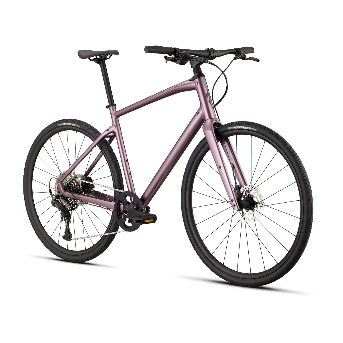 Specialized Sirrus X 4.0 fitness dviratis | Gloss Quartz Metallic